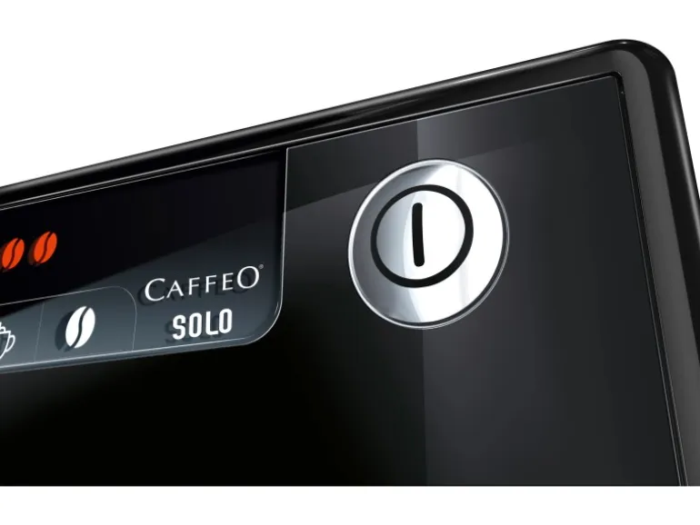 Melitta Espresso- Kaffeevollautomat Caffeo Solo Schwarz
