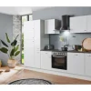 Menke Küchenzeile White Classic 310 cm Weiß