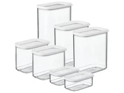 Mepal Modula Vorratsdosen-Set 7-teilig Weiß