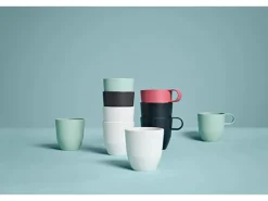 Mepal Silueta Becher 200 ml 4er Set Vivid Mauve