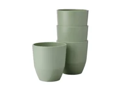Mepal Silueta Becher 200 ml 4er Set Nordic Sage