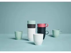 Mepal Silueta Becher 200 ml 4er Set Nordic Sage