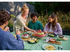 Mepal Silueta Essteller 26 cm 4er Set Mixed