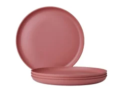 Mepal Silueta Essteller 26 cm 4er Set Vivid Mauve