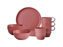 Mepal Silueta Frühstücks-Set 12-teilig Vivid Mauve
