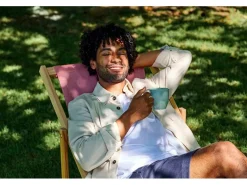 Mepal Silueta Henkelbecher 300 ml 4er Set Vivid Mauve