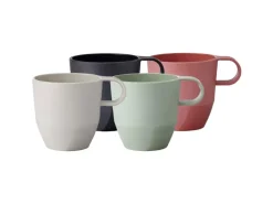 Mepal Silueta Henkelbecher 300 ml 4er Set Mixed