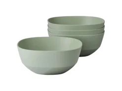 Mepal Silueta Schalen 750 ml 4er Set Nordic Sage