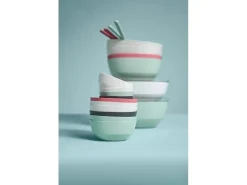 Mepal Silueta Schalen 750 ml 4er Set Nordic Sage