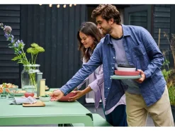 Mepal Silueta Schalen 750 ml 4er Set Nordic Black