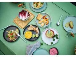 Mepal Silueta Suppenteller 21 cm 4er Set Nordic Sage