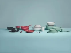 Mepal Silueta Tafel-Set 8-teilig Nordic Sage