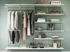 Metall-Drahtgitterboden 60 cm x 33 cm x 7,2 cm Weiß