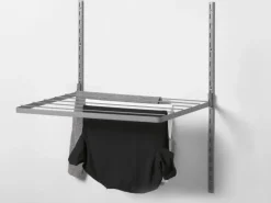 Metall-Kleiderständer 80 cm x 40 cm Weiß