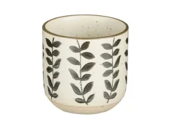 Mica Decorations Doran Becher Schwarz H 7,5 cm x Ø 7,5 cm