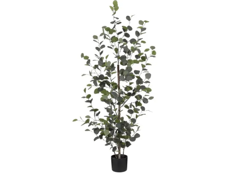 Mica Decorations Eucalyptus Kunstpflanze Grün H 150 cm x Ø 30 cm