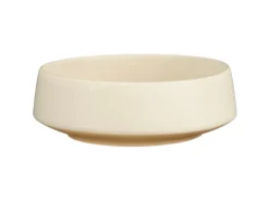 Mica Decorations Schale Nika Ø 16 cm x 6 cm Offwhite