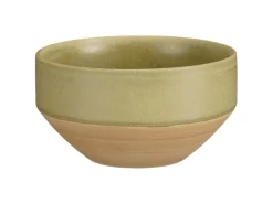 Mica Decorations Schale Nika Ø 12 cm x 6,5 cm Grün