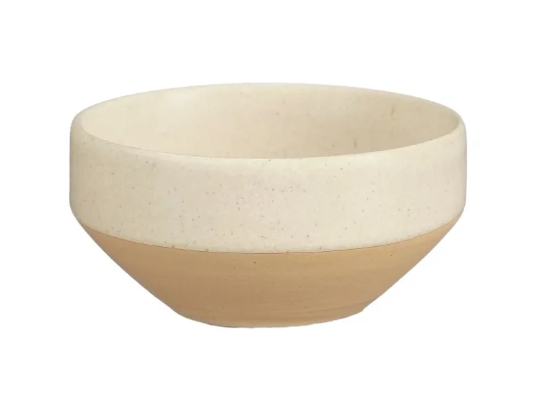 Mica Decorations Schale Nika Ø 8 cm x 4 cm Offwhite