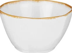 Mica Decorations Schale Tabo Weiß 5 Ø 11 cm