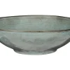 Mica Decorations Schale Tabo Ø 30,5 cm x 9 cm Grün