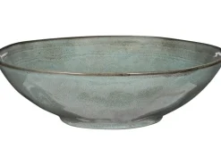 Mica Decorations Schale Tabo Ø 30,5 cm x 9 cm Grün