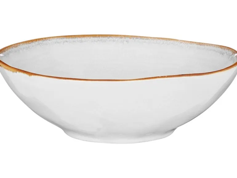 Mica Decorations Schale Tabo Weiß 6,5 Ø 20 cm