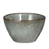 Mica Decorations Tabo Schüssel Grün H 6,5 cm x Ø 14 cm