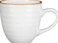 Mica Decorations Tasse Tabo Weiß 9 Ø 9 cm