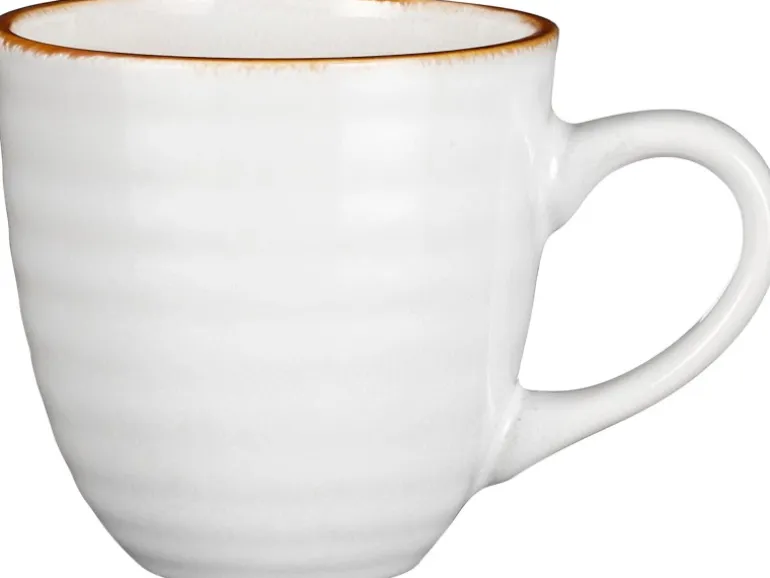 Mica Decorations Tasse Tabo Weiß 9 Ø 9 cm