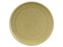 Mica Decorations Teller Nika Ø 22 cm x 2 cm Grün