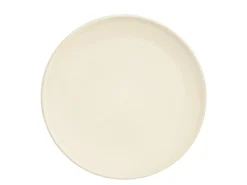 Mica Decorations Teller Nika Ø 27 cm x 2,5 cm Offwhite