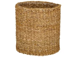 Mica Seegras-Korb Dave Ø 28 cm x 28 cm Hellbraun