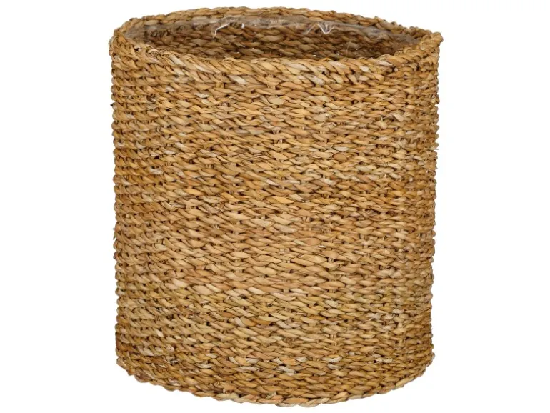 Mica Seegras-Korb Dave Ø 28 cm x 28 cm Hellbraun