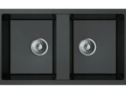 Miló Einbauspüle Granitverbundstoff Blissano 76 Graphit