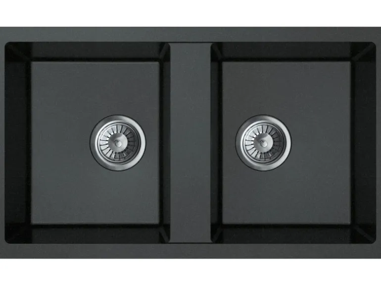 Miló Einbauspüle Granitverbundstoff Blissano 76 Graphit