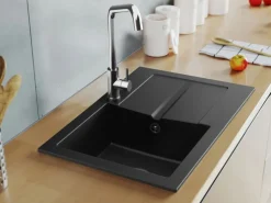 Miló Einbauspüle Granitverbundstoff Mona 65 Graphit