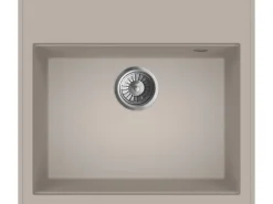 Miló Einbauspüle Granitverbundstoff Luxuria 56 Sand
