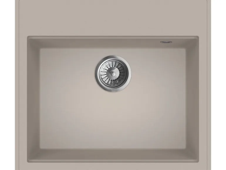 Miló Einbauspüle Granitverbundstoff Luxuria 56 Sand