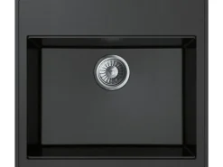 Miló Einbauspüle Granitverbundstoff Luxuria 56 Graphit