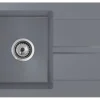 Miló Einbauspüle Granitverbundwerkstoff Grau