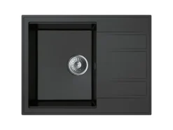 Miló Einbauspüle Granitverbundstoff Luxuria 65 Graphit