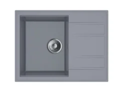 Miló Einbauspüle Granitverbundstoff Luxuria 65 Grau