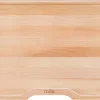Miló Schneidebrett für die Spüle Buchenholz Natur