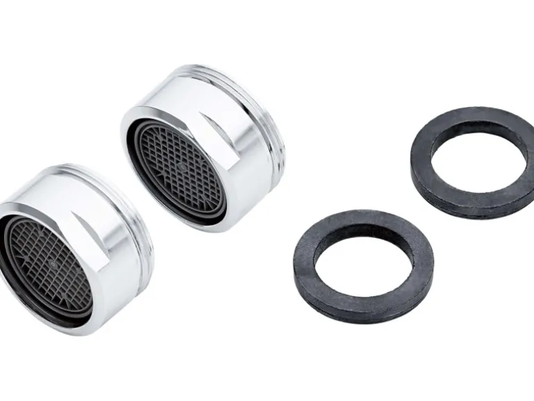 Mischdüse M24 Verchromt 2 Stück