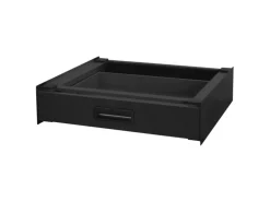 ML-Design Verbindungsrahmen für Waschmaschine mit Ausziehbarer Schublade Stahl