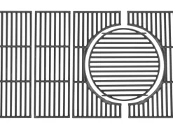 Modulares Gusseisenrost für Jamestown Gasgrill Knox II 4-Brenner