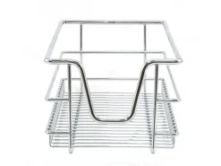 Monstershop 3 x Ausziehbare Küchenschublade  Für 30cm Breite Schränke