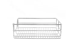 Monstershop 3 x Ausziehbare Küchenschublade  Für 50cm Breite Schränke