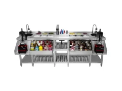 MonsterShop Duo-Barstation